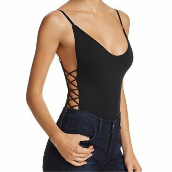 Sam Edelman Tops - 13. Sam Edelman Thong Bodysuit